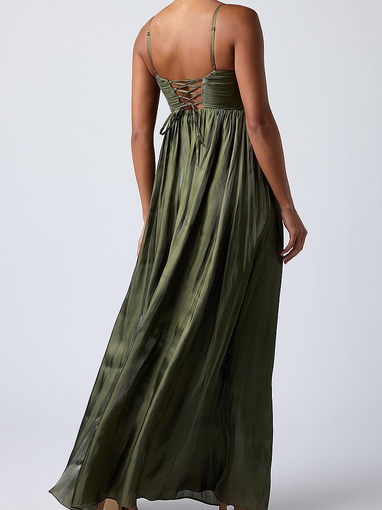 matty ruched bodice maxi dress Matty Ruched Bodice Maxi Dress