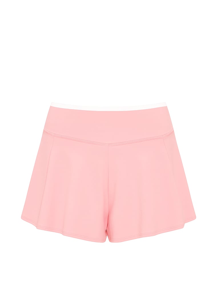 Victoria's Secret, VSX VSX RacketCool™ Tennis Short, Dusk Pink, offModelFront, 3 of 3