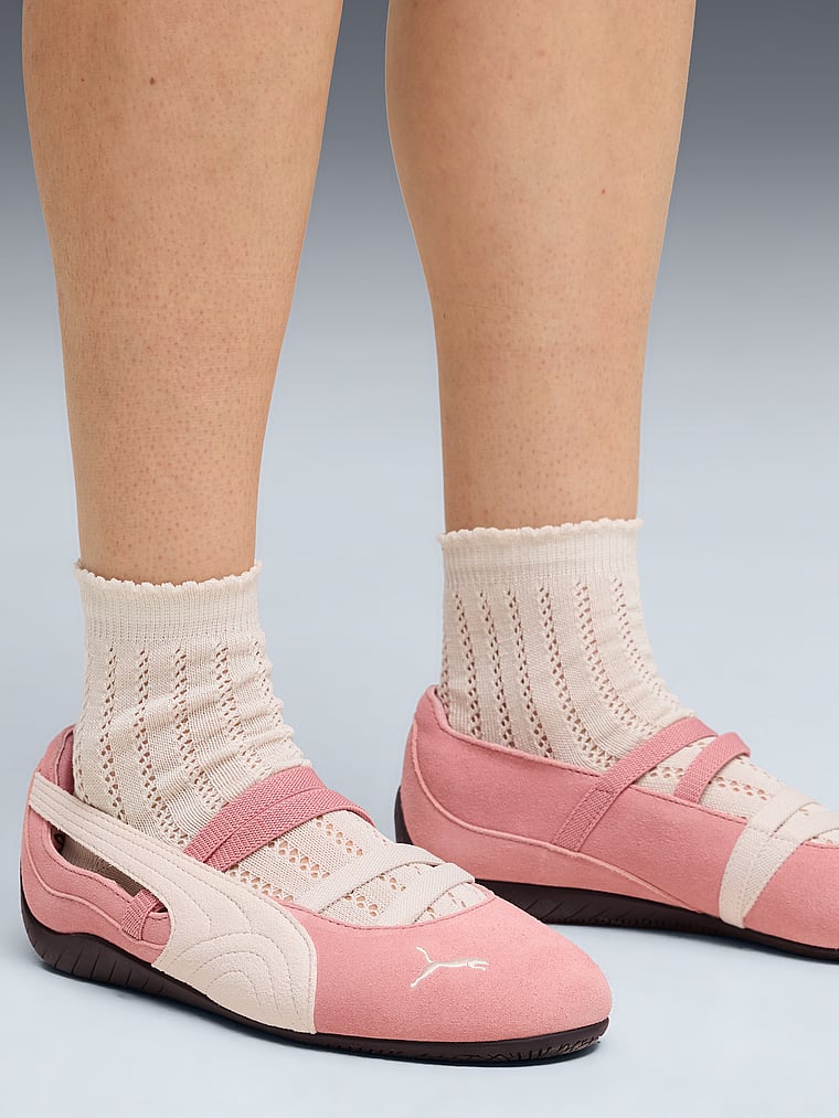 Speedcat Suede Ballet Flats