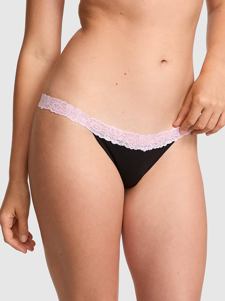 No-Show V-String Panty