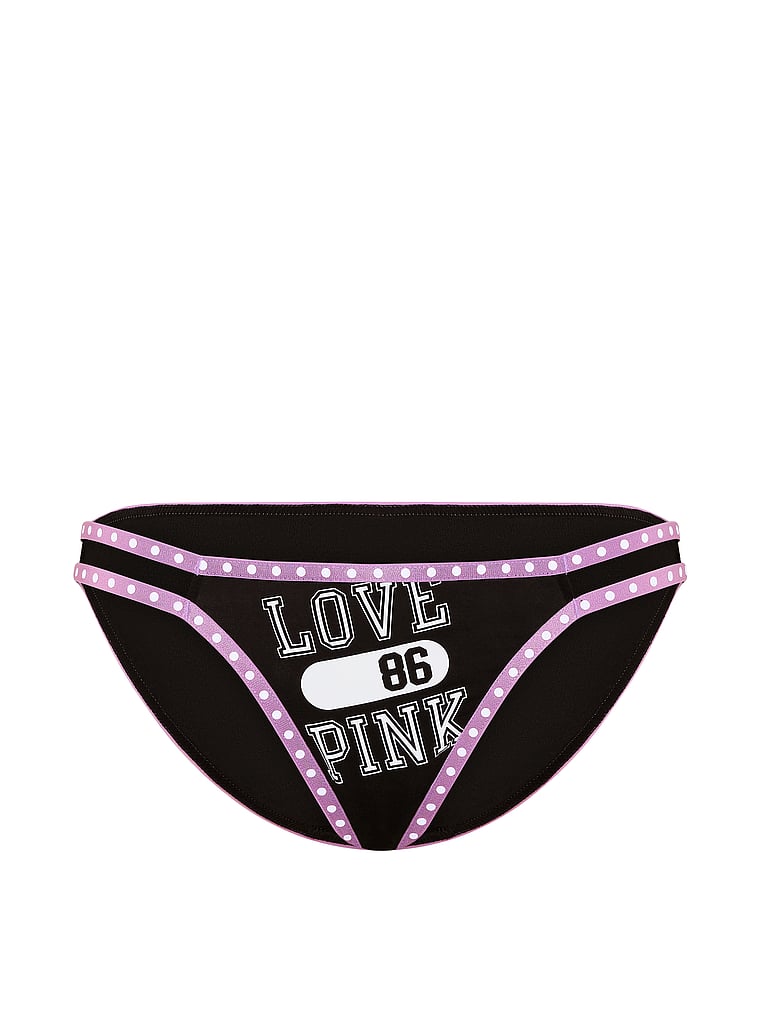 Cotton Ultra Low-Rise String Bikini Panty