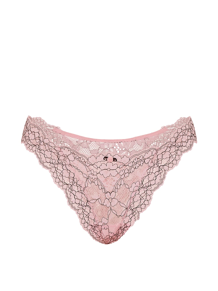 Lace Brazilian Panty