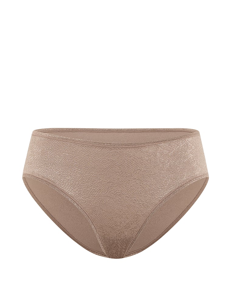 No-Show Mid-Rise Bikini Panty