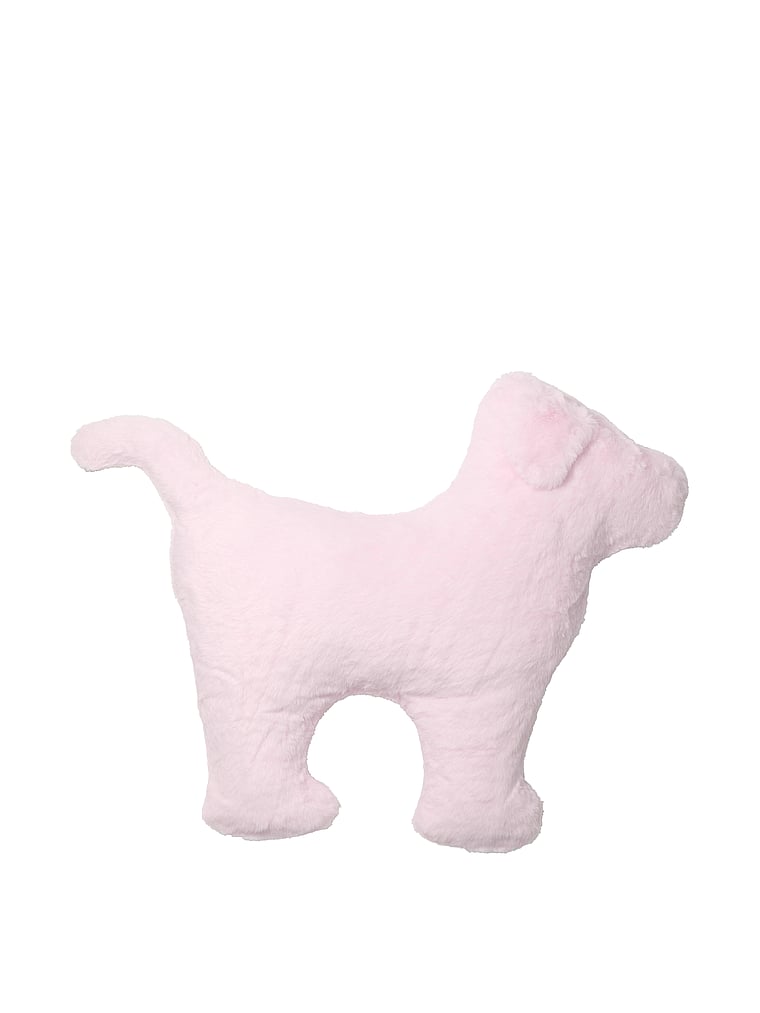 Faux-Fur PINK Dog Pillow