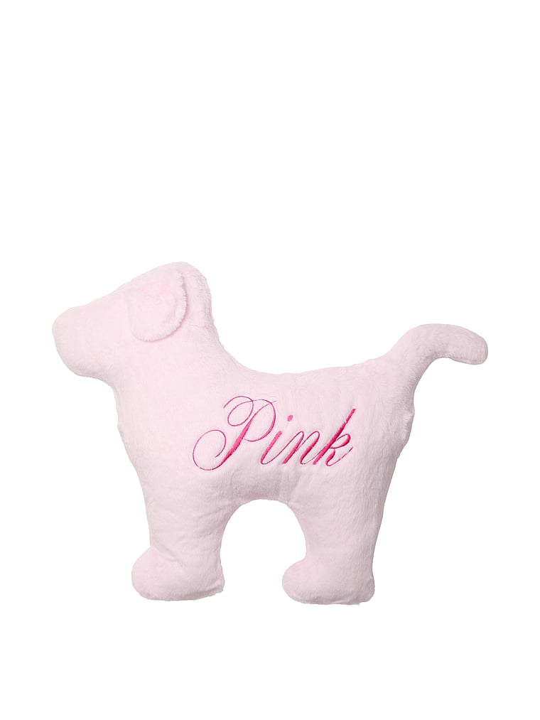 Pink Dog Pillow