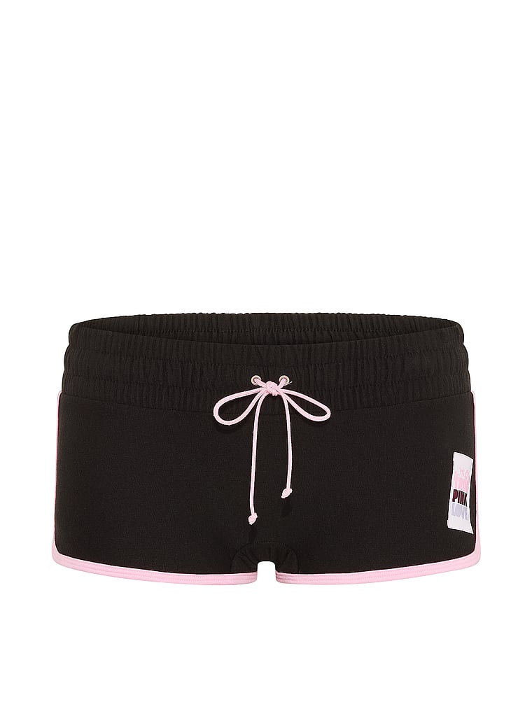 Cotton Dorm Fleece Boyshort Panty