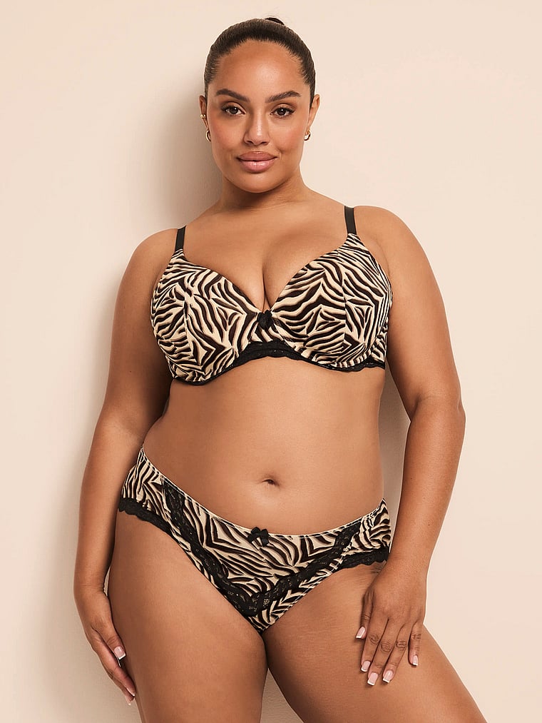 Nare Hipster Panty, Zebra
