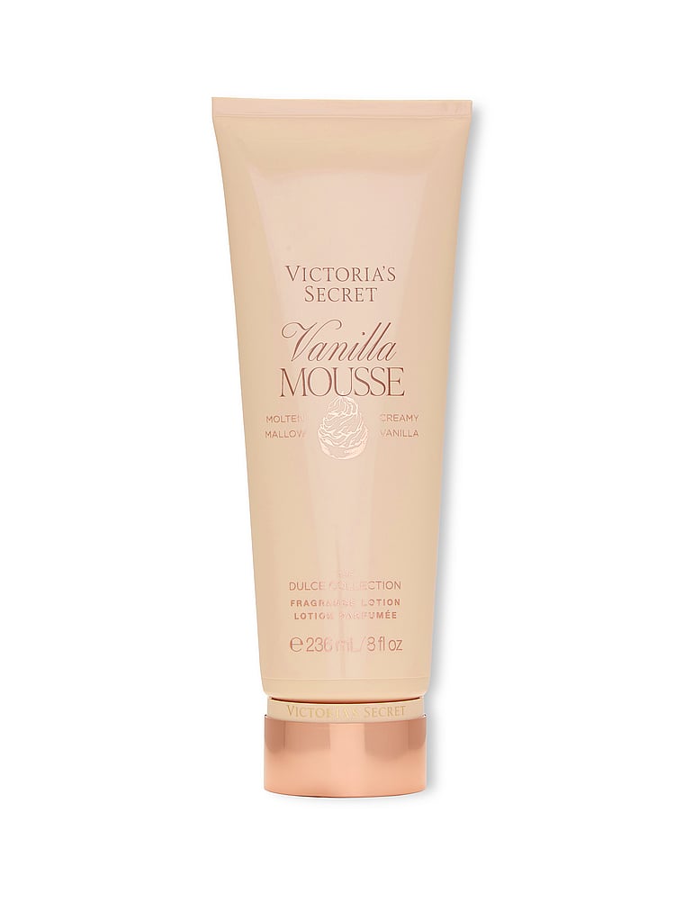 Victoria's Secret, Body Fragrance Temptation, Served Fragrance Lotion, Vanilla Mousse, onModelFront, 1 of 1