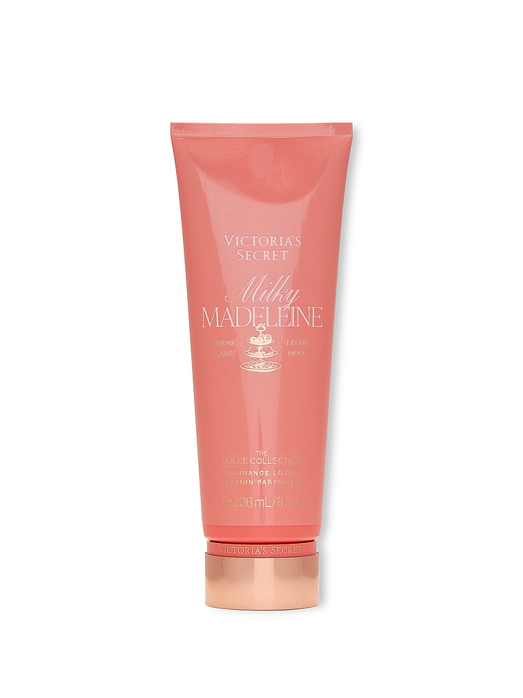 Victoria's Secret, Body Fragrance Temptation, Served Fragrance Lotion, Milky Madeleine, onModelFront, 1 of 1