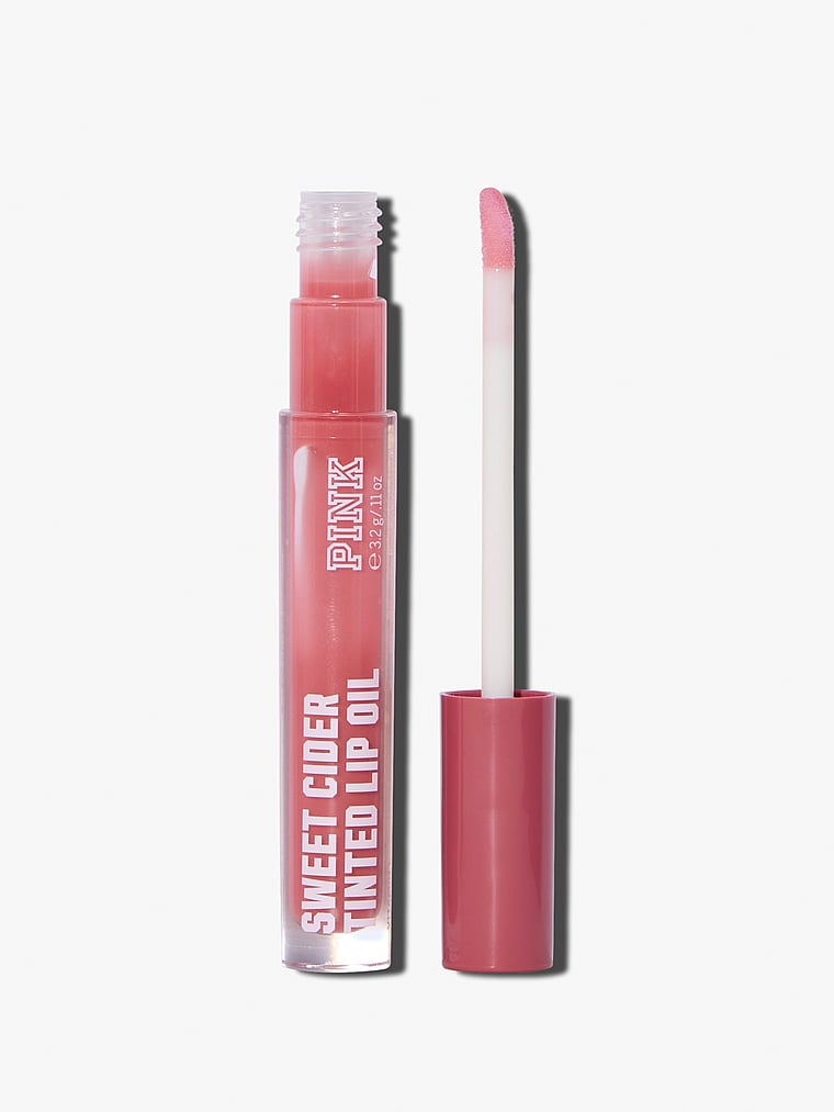 Victoria's Secret, Lip pH Lip Oil, Sweet Cider, onModelSide, 2 of 3