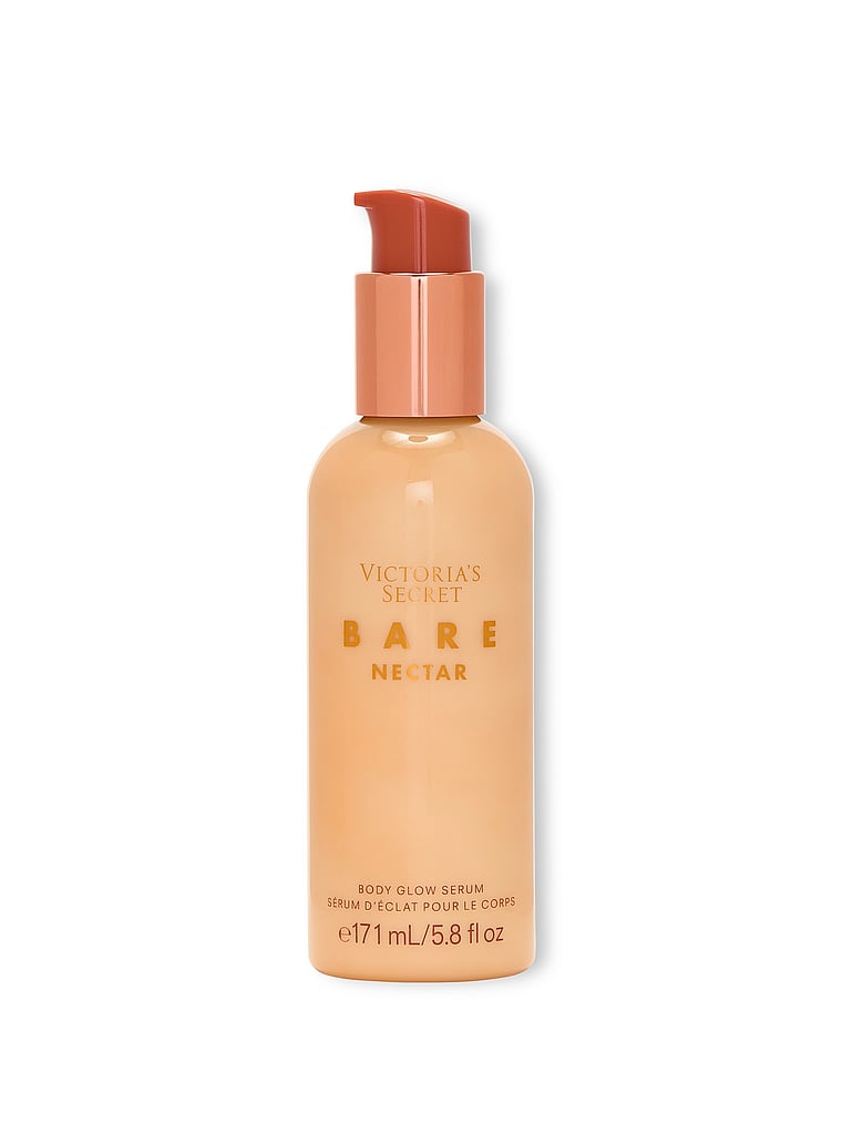 Victoria's Secret, Fine Fragrance Bare Body Glow Serum, Bare Nectar, onModelFront, 1 of 1