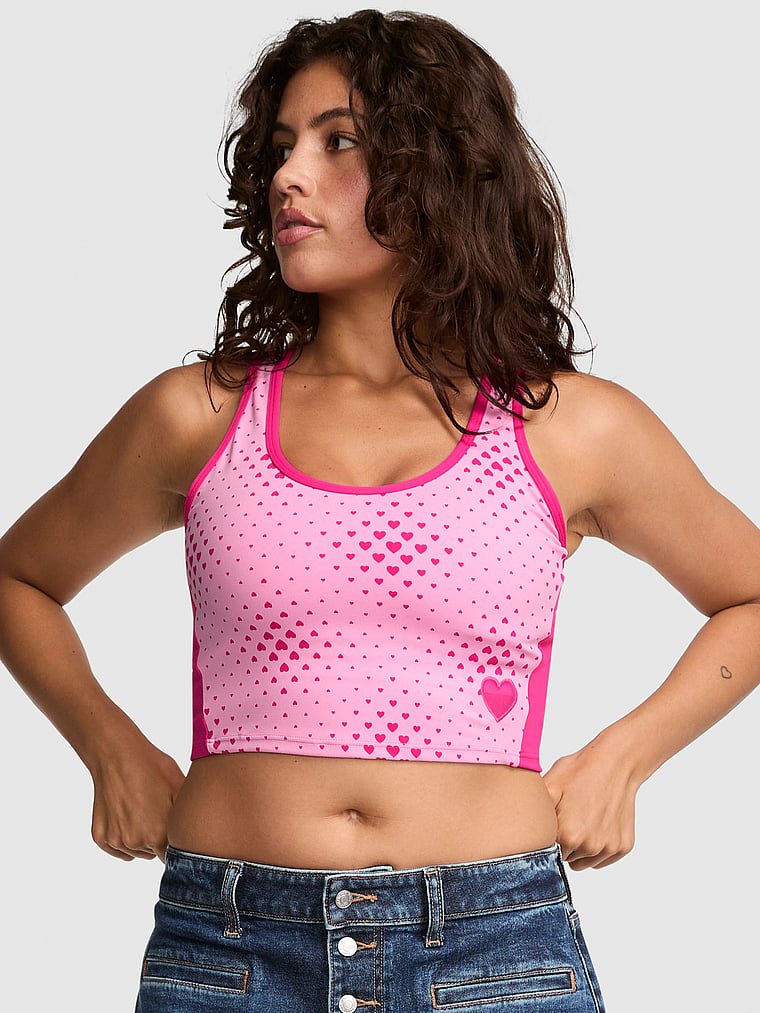 PINK | Elle Relay Bra Tank