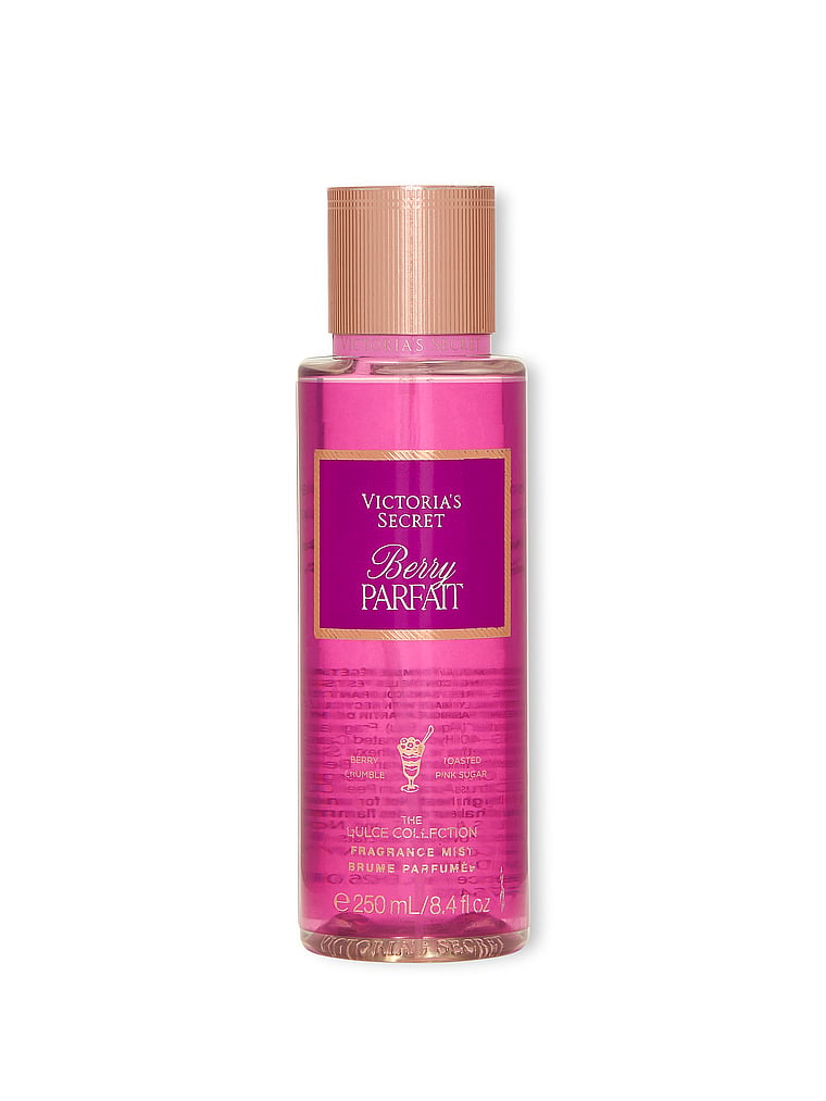 Victoria's Secret, Body Fragrance Temptation, Served  Fragrance Mist, Berry Parfait, onModelFront, 1 of 1