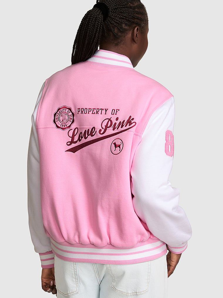 Varsity Bomber Jacket