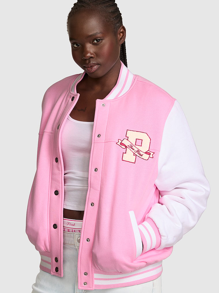 Varsity Bomber Jacket