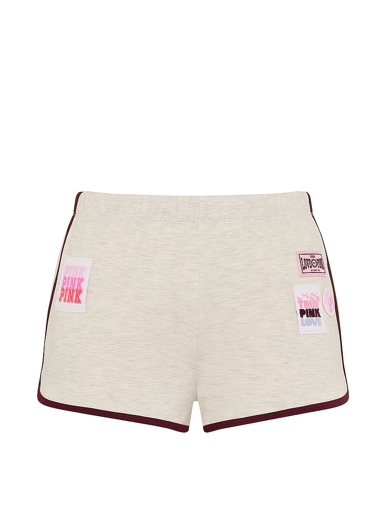 PINK Soft Modal Micro Shorts, offModelFront, 3 of 3