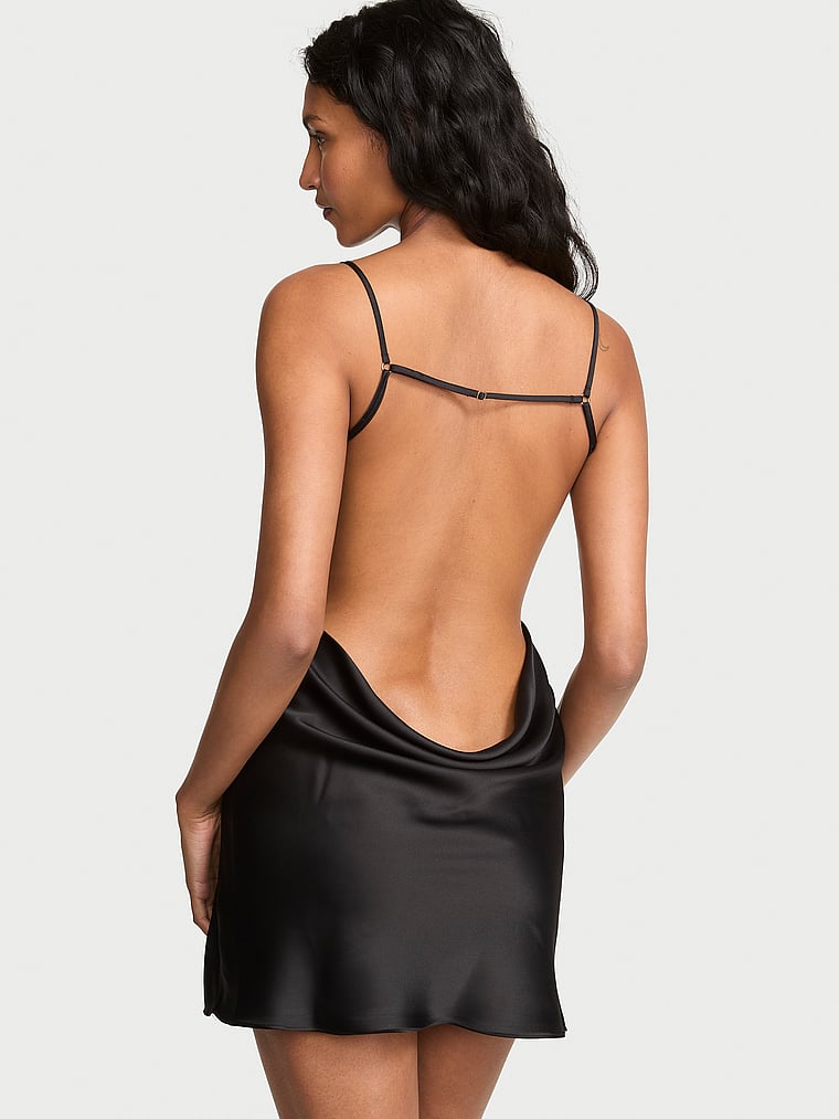 Бельё Low-Back, атлас — Victoria's Secret — фото 2