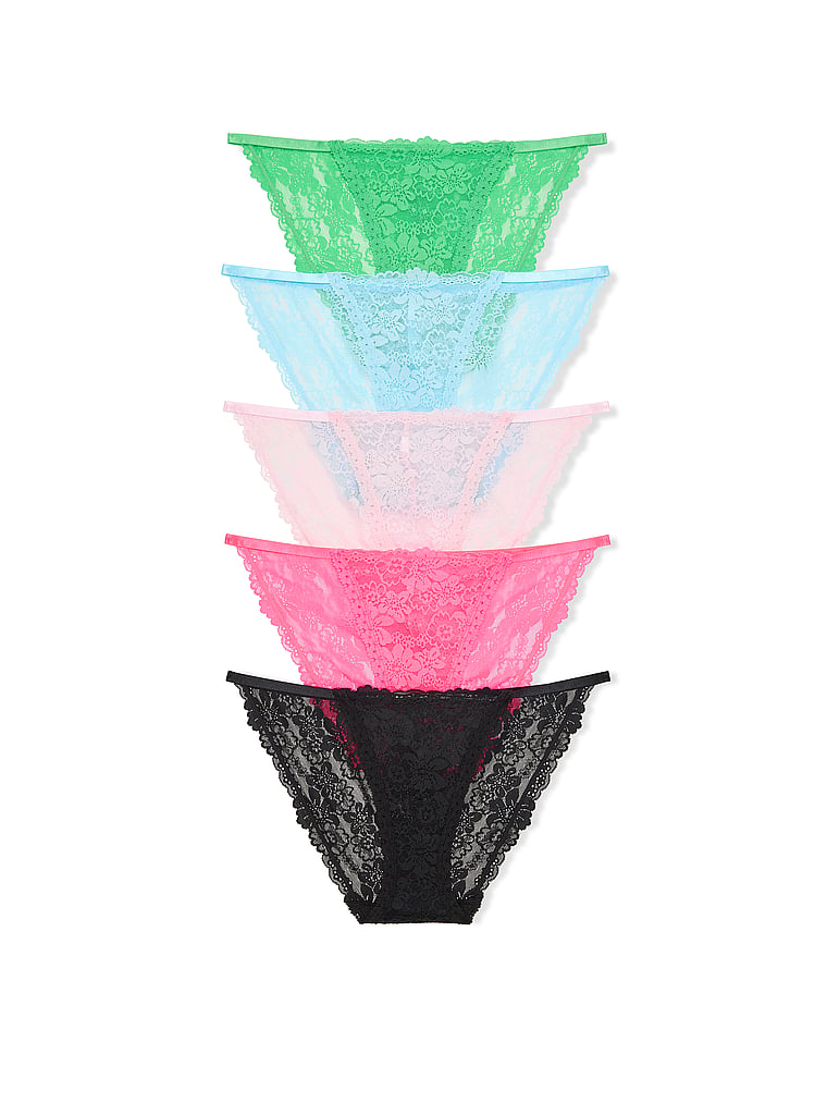 5-Pack PINK Wink™ String Bikini Panties