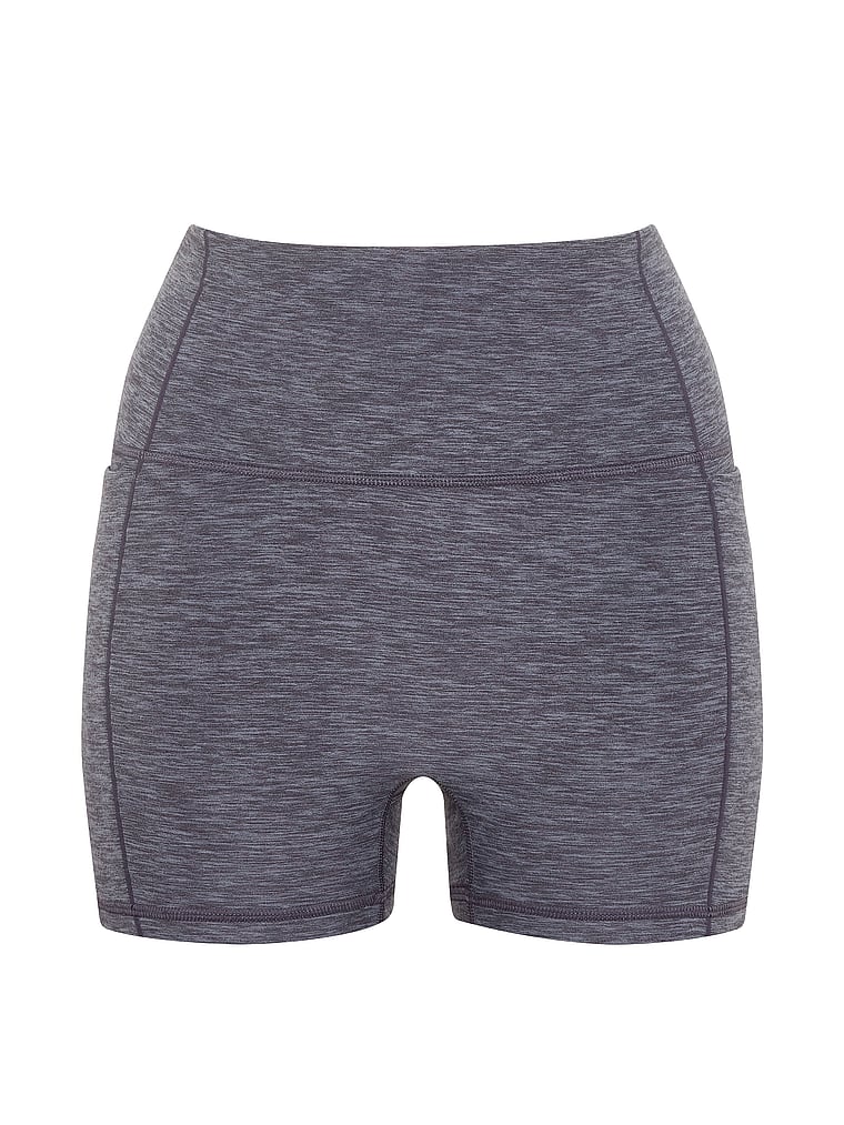 Victoria's Secret, VSX VSX New Essential Pocket 3" Bike Short, Night Sky, offModelFront, 3 of 4
