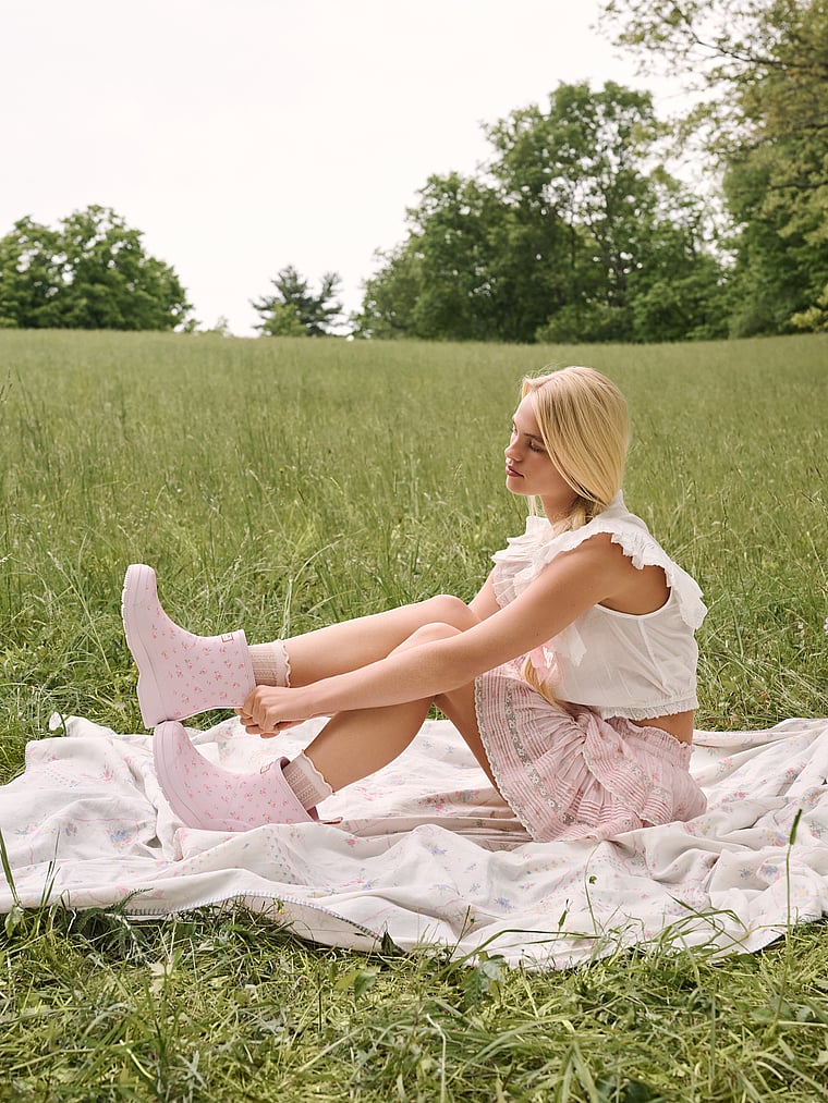 Hunter x LoveShackFancy Play Short Scoop Boots