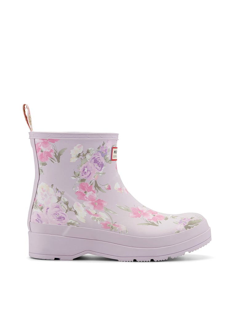 Hunter Hunter x LoveShackFancy Play Short Scoop Boots, Happy Thoughts, detail, 5 of 5