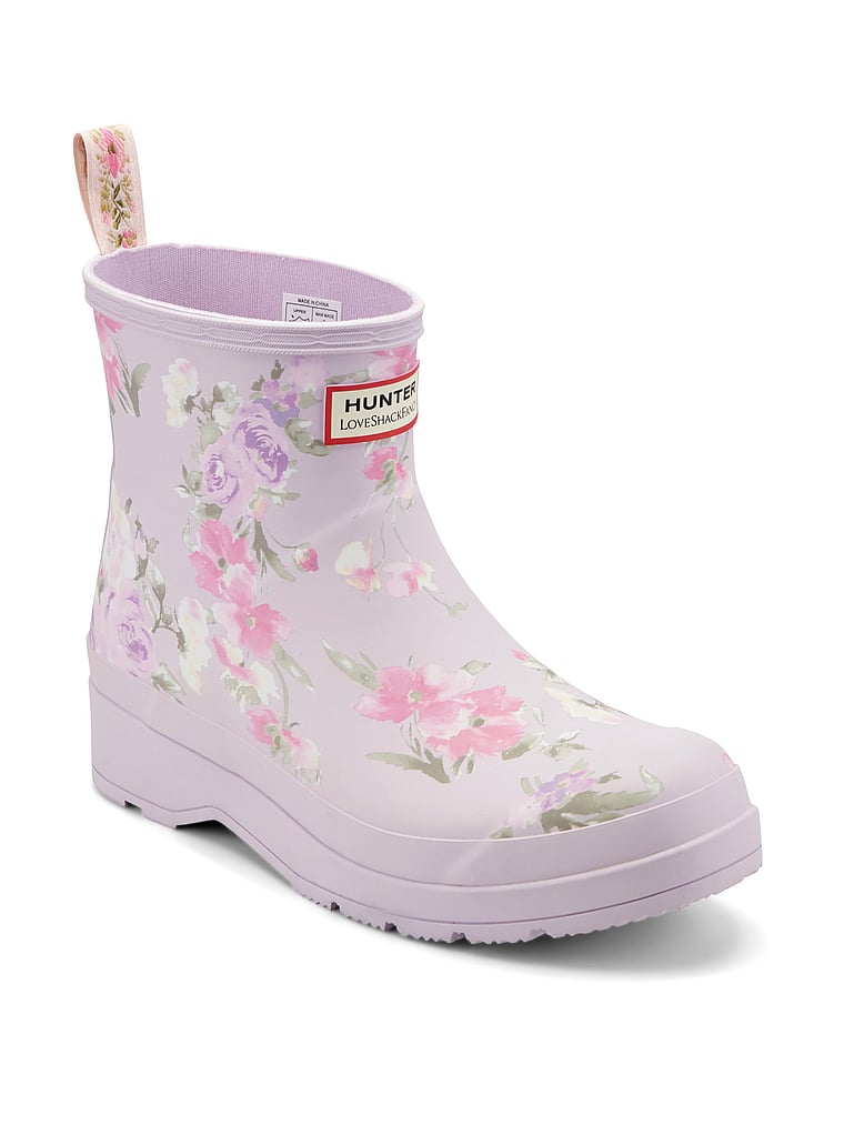 Hunter Hunter x LoveShackFancy Play Short Scoop Boots, Happy Thoughts, offModelFront, 3 of 5