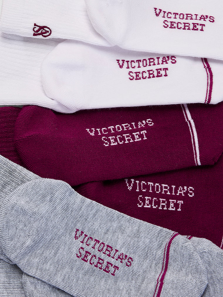 3-Pack Quarter Socks