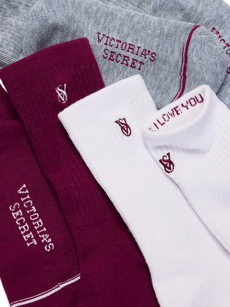 3-Pack Crew Socks