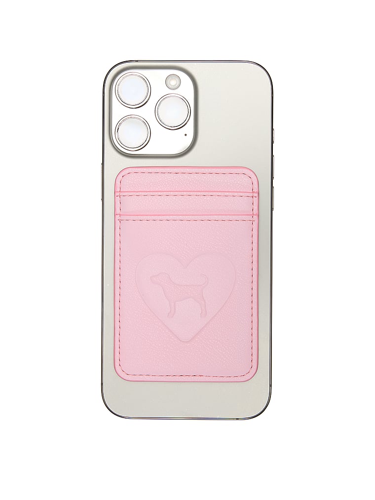 Pink Card Holder - Thumbnail 2