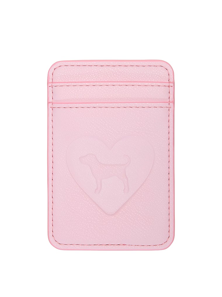 Pink Card Holder