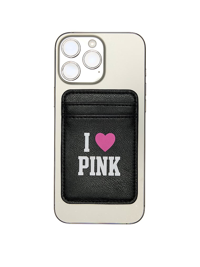 Pink Card Holder