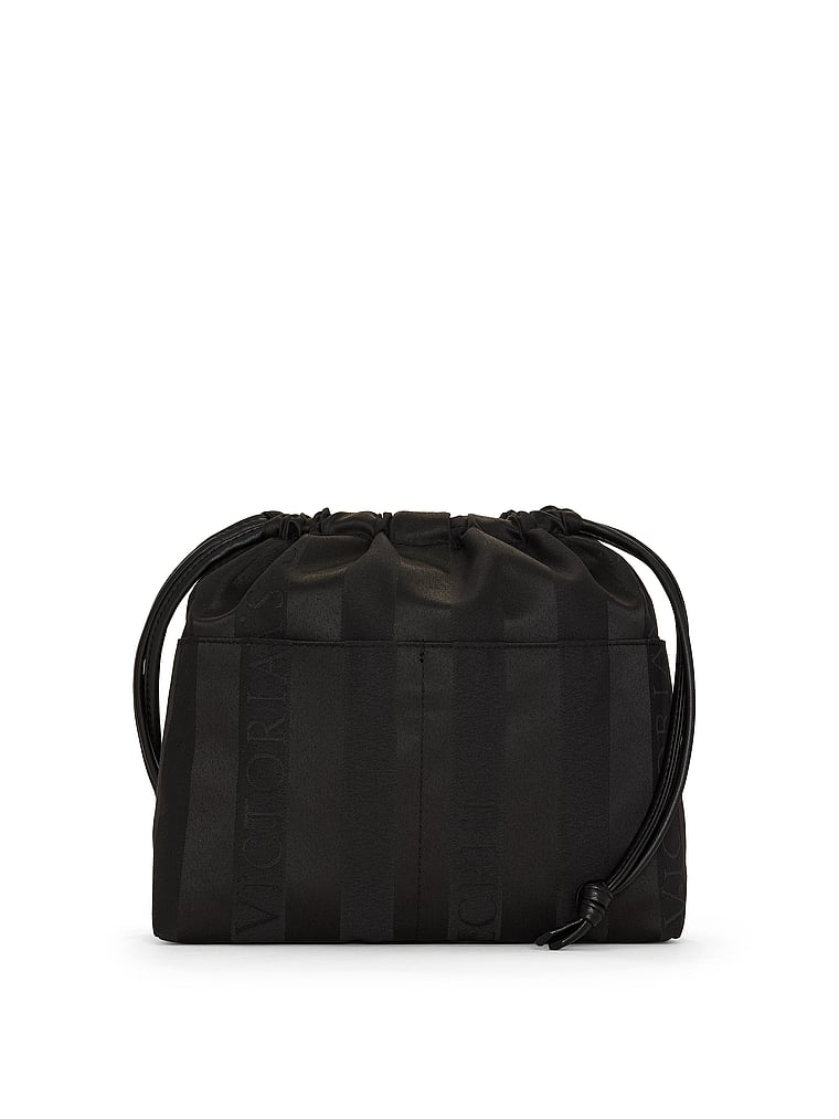 Cinched Travel Beauty Organizer Bag