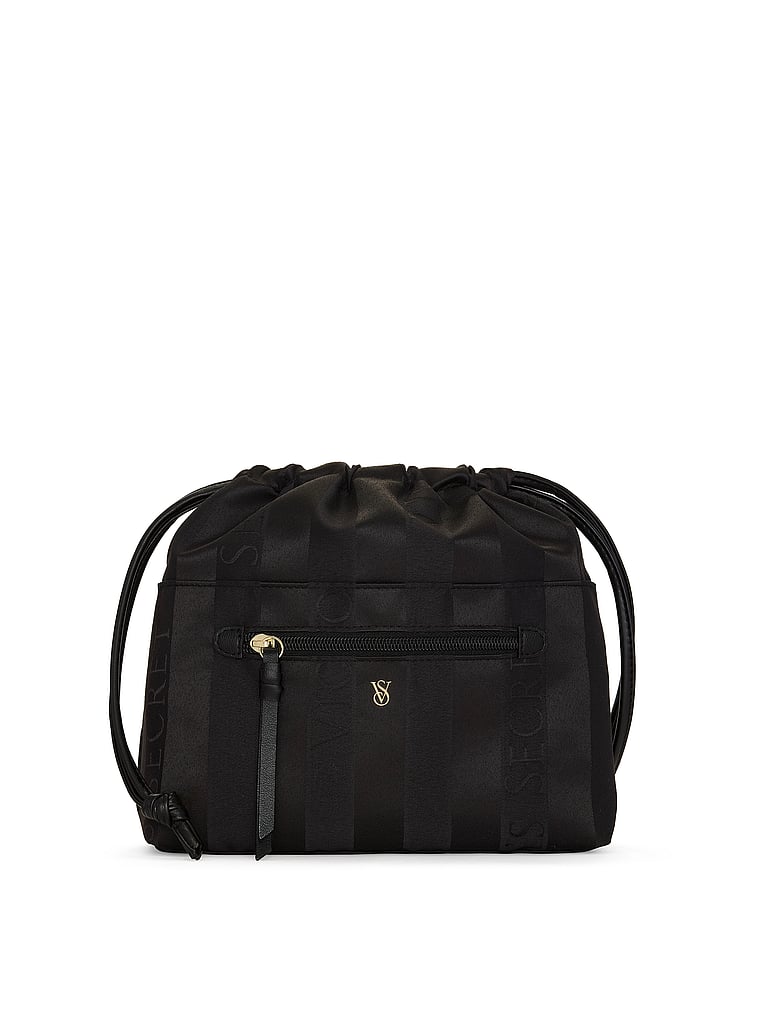 Cinched Travel Beauty Organizer Bag