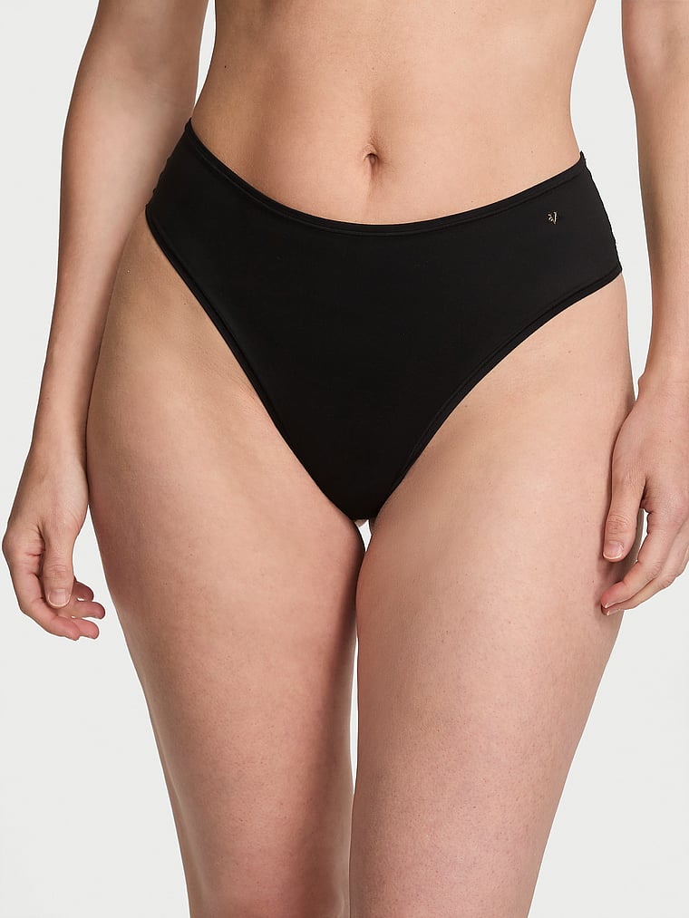 Mid-Rise Thong Panty