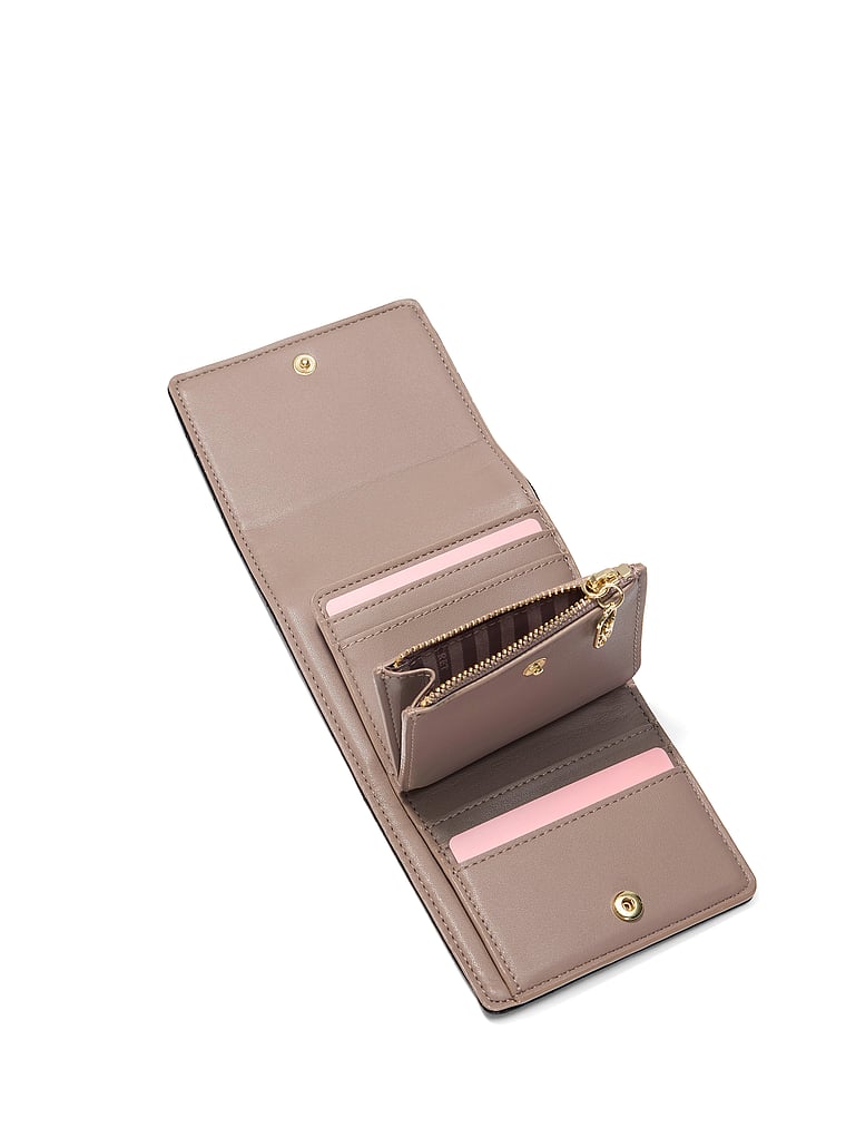 Buy Small Flap Wallet, Black - Order Small Accessories online