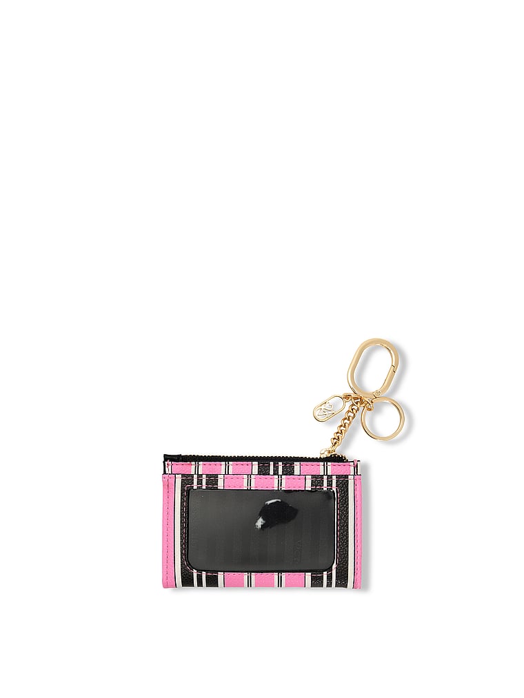 Victoria's Secret, Victoria's Secret Foldover Card Case Keychain, Print, onModelBack, 2 of 3