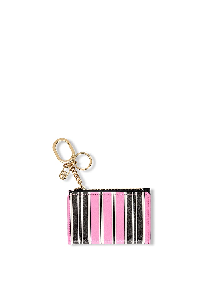 Victoria's Secret, Victoria's Secret Foldover Card Case Keychain, Print, onModelFront, 1 of 3