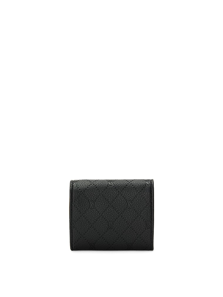 Buy Small Flap Wallet, Black - Order Small Accessories online