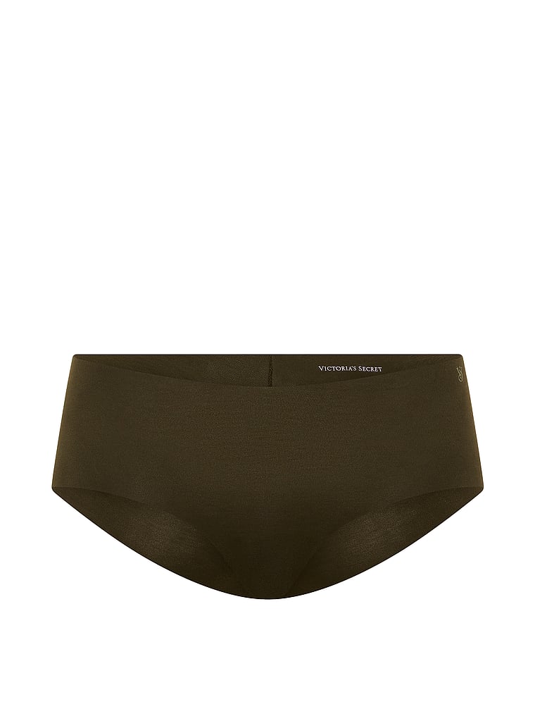 Victoria's Secret, No-Show No-Show Cheeky Panty, Olive, offModelFront, 3 of 3