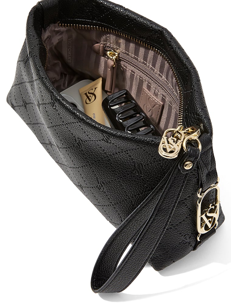 Wristlet Zip Clutch