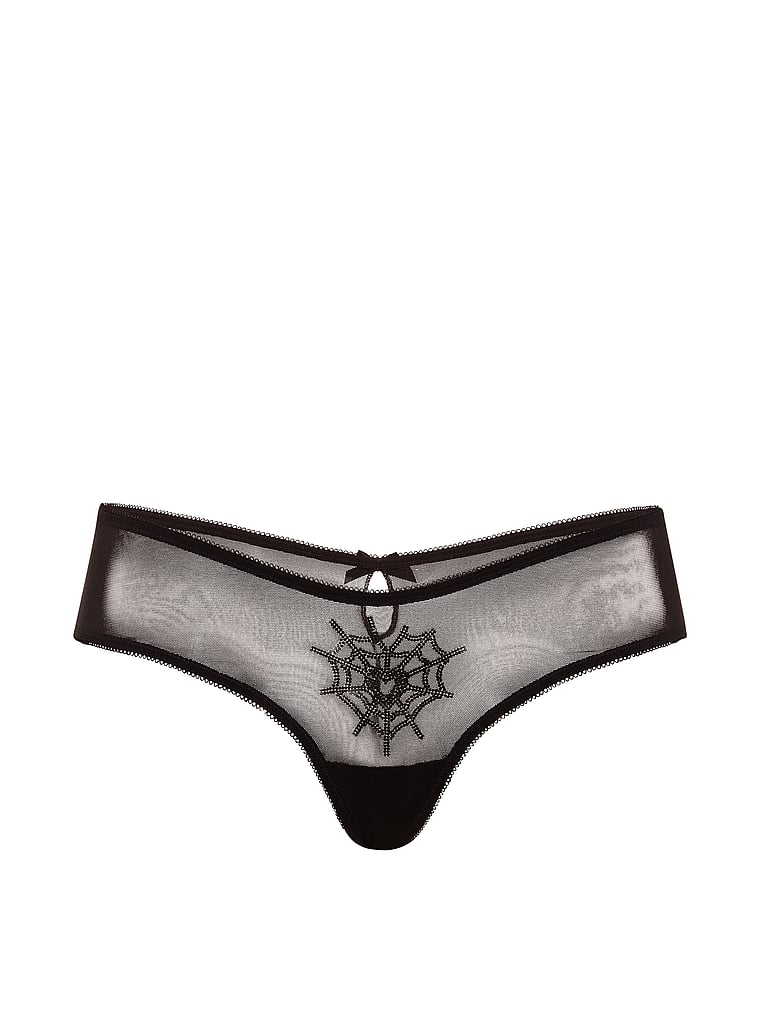 Tease Dot Ruffle Cheeky Panty