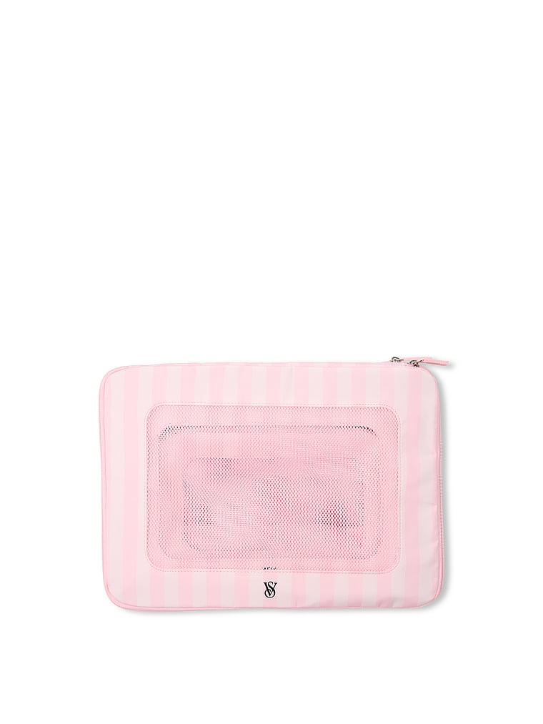 Victoria's Secret, Victoria's Secret 3-Piece Compression Packing Cubes Set, Heritage Stripe, onModelFront, 1 of 3