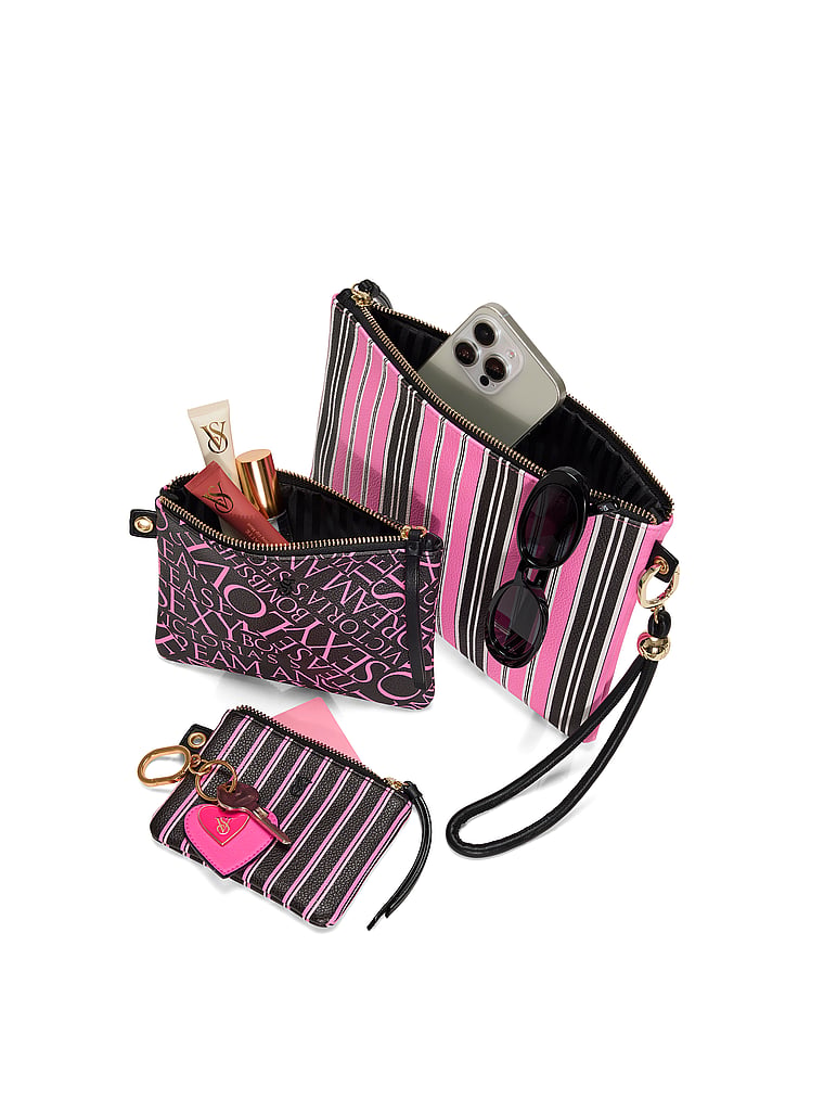 Wristlet Travel Pouch Trio