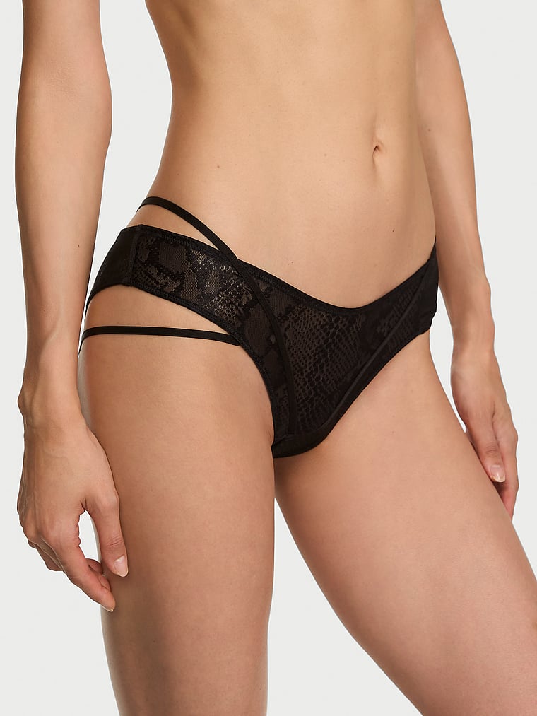 Viper Lace Hardware Cheeky Panty