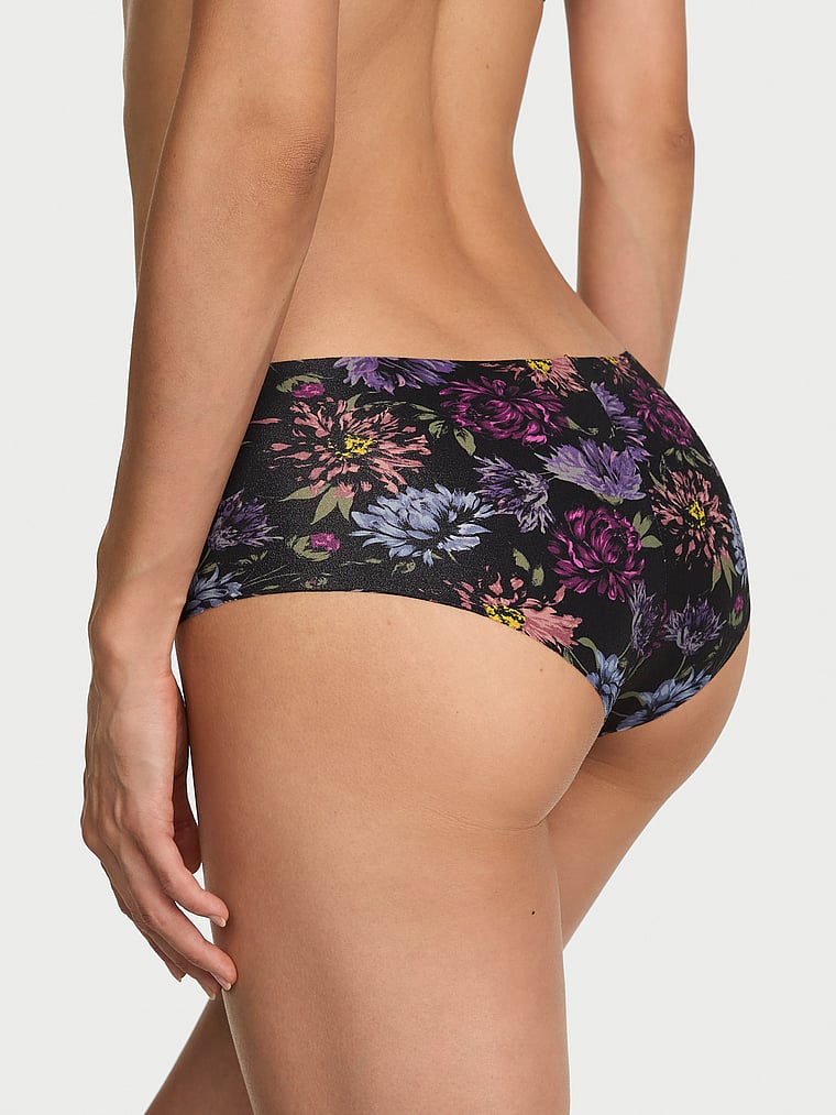 Victoria's Secret, No-Show No-Show Cheeky Panty, Print, onModelBack, 2 of 3