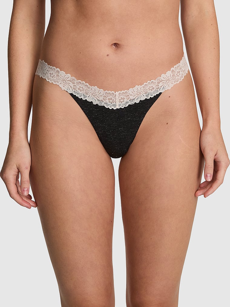 Cotton Thong Panty