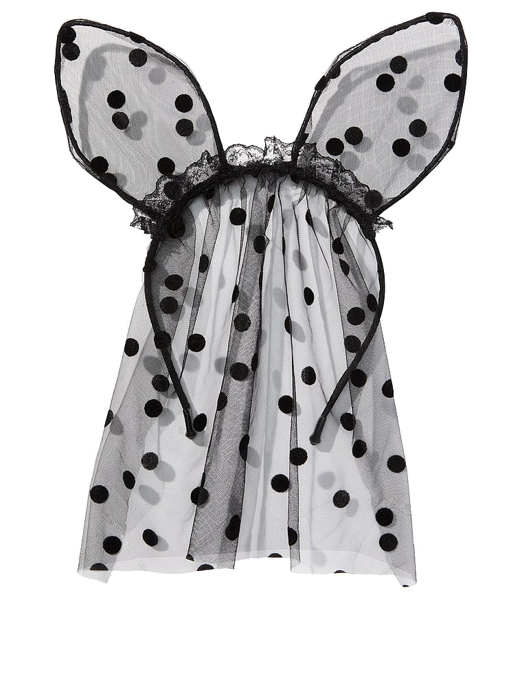 Bunny Ear Veil Headband