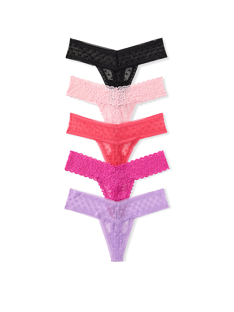 5-Pack Lacie Thong Panties
