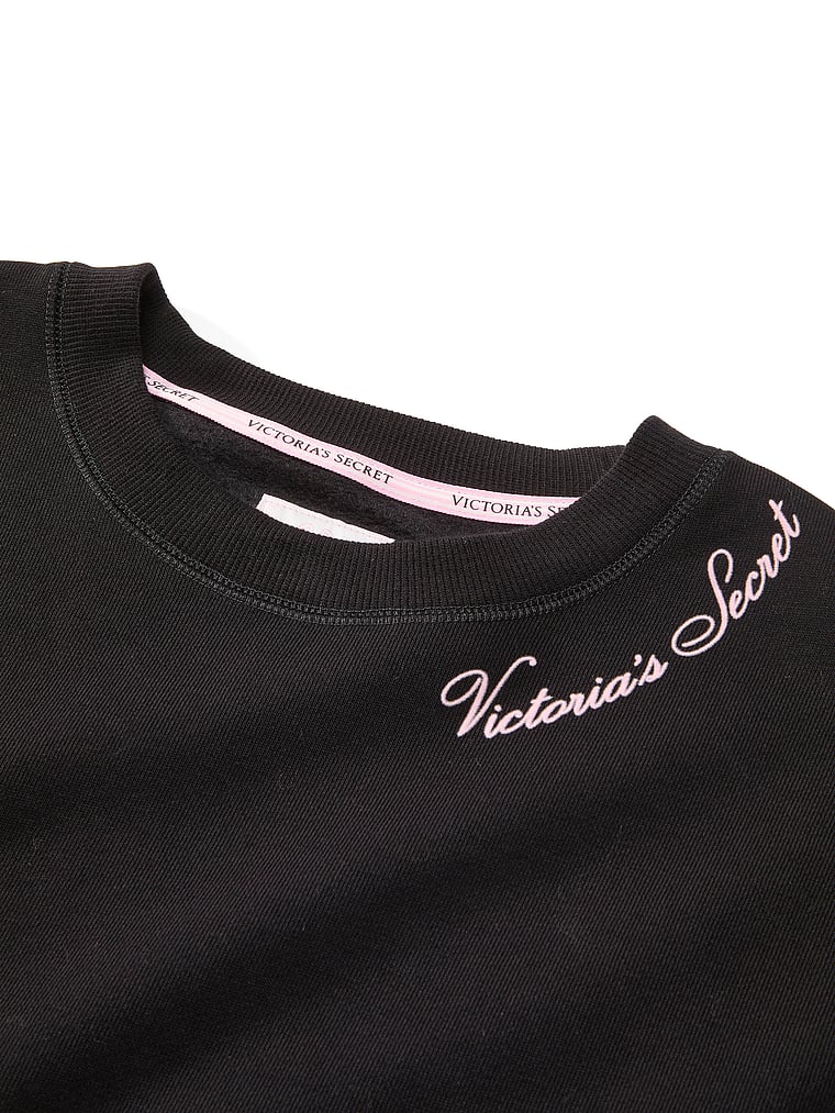 Iconic Fleece Crewneck Sweatshirt