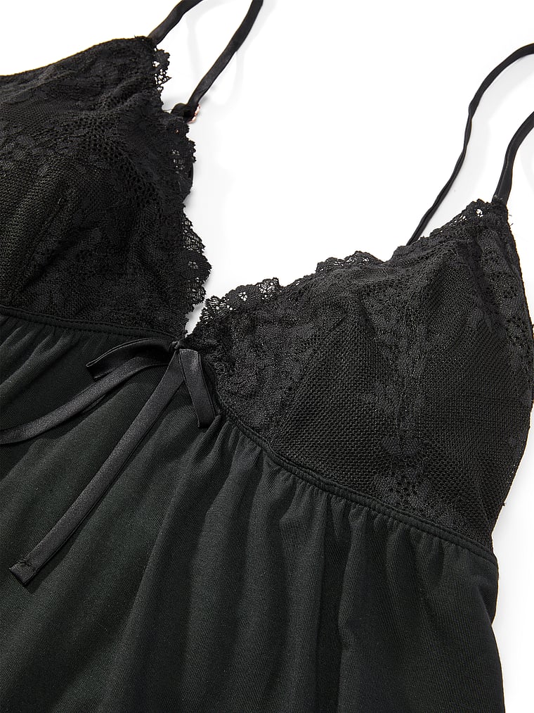 SoSoft™ Modal Lace-Trim Cami & Pants Set
